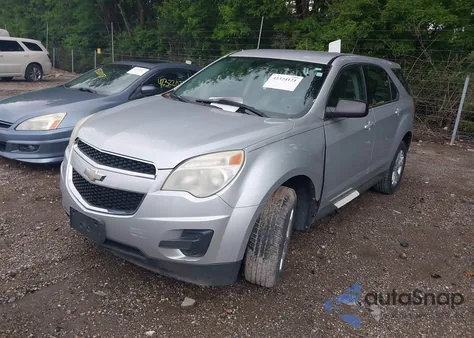 2010 Chevrolet Equinox Ls from USA, damaged, VIN 2CNFLCEW4A6347352